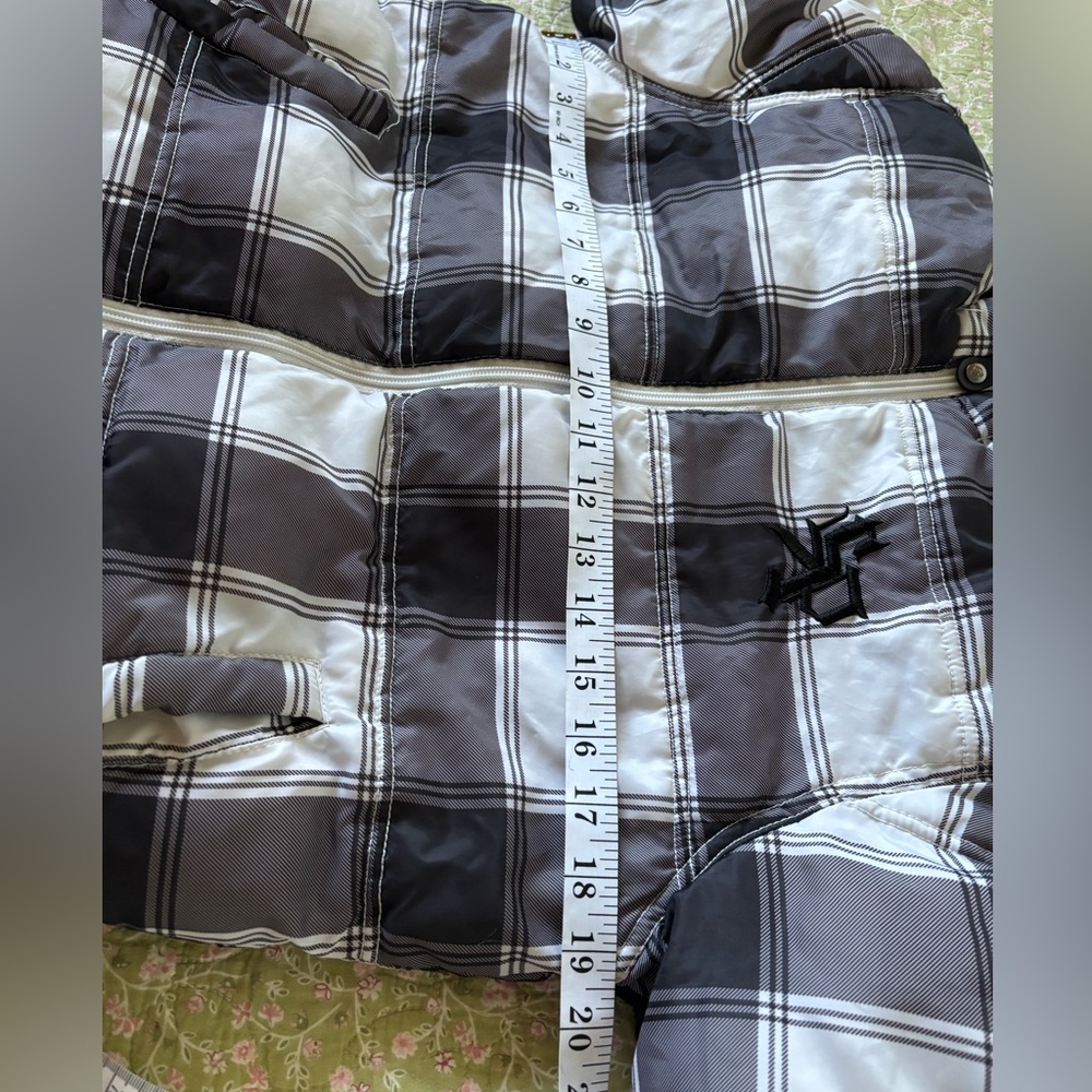 South Pole Black and White Plaid Jacket Size XL (7) - Picture 5 of 16